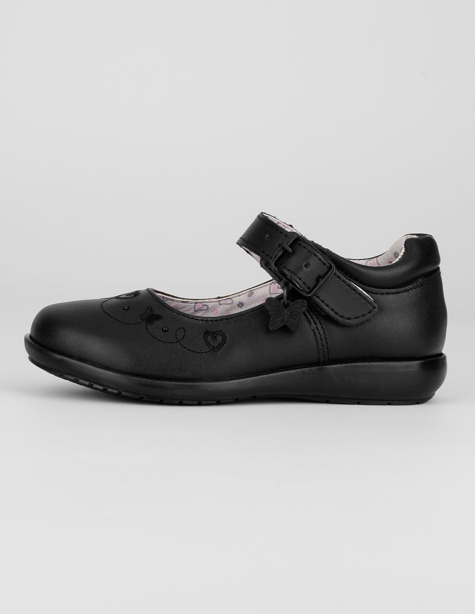 Escolar Kids en Piel – Negro