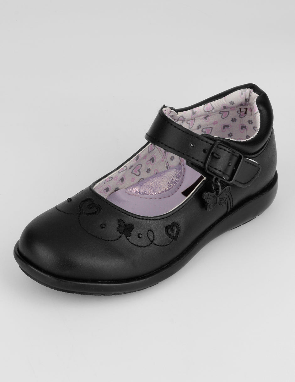 Escolar Kids en Piel – Negro