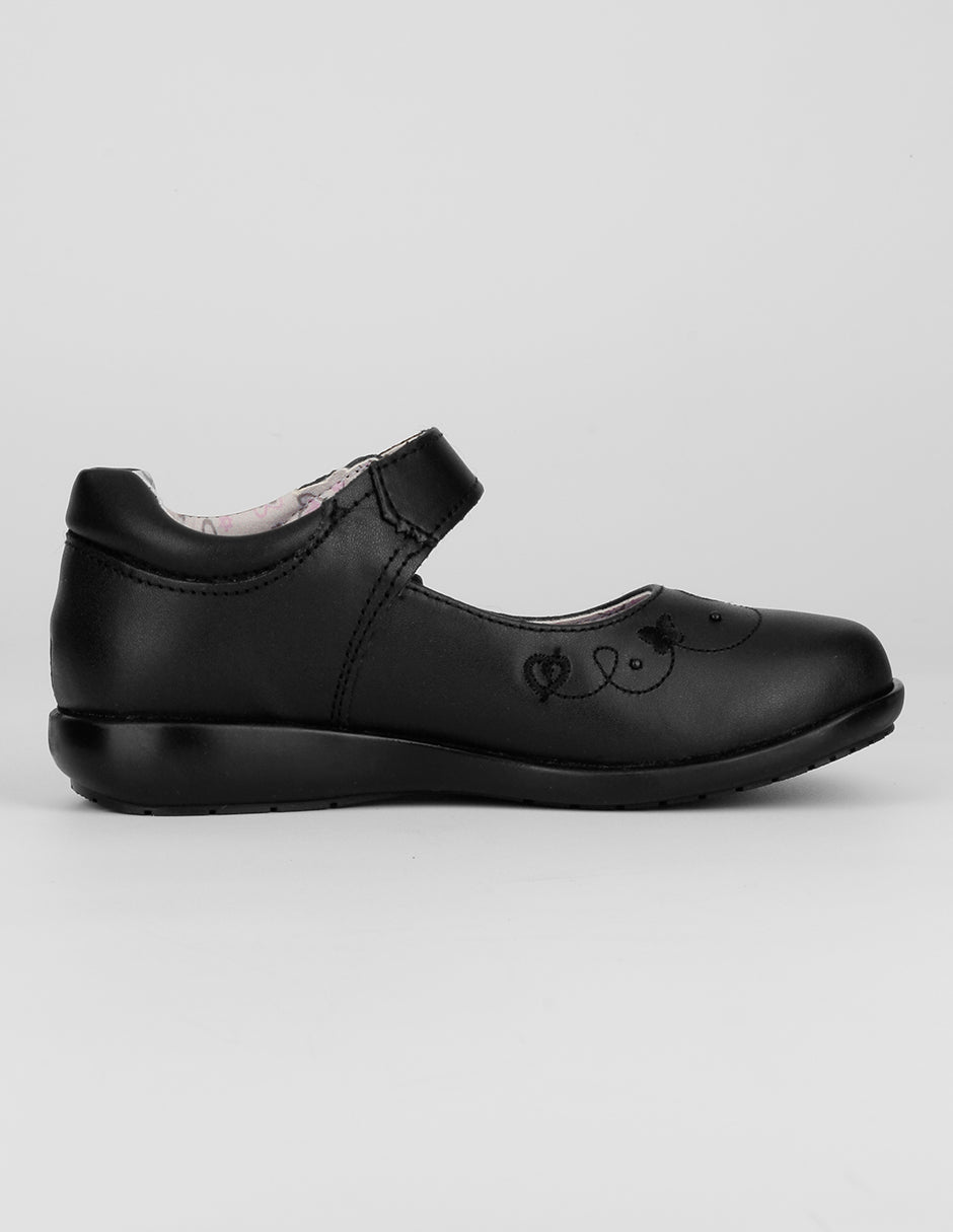 Escolar Kids en Piel – Negro