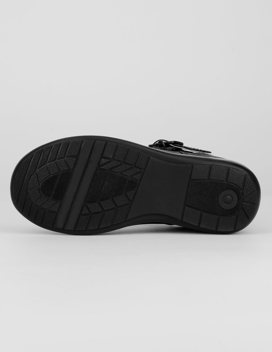 Escolar Kids en Piel – Negro