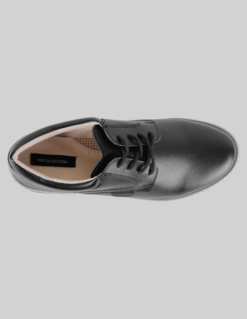 Oxfords Classy en Piel vegana – Negro