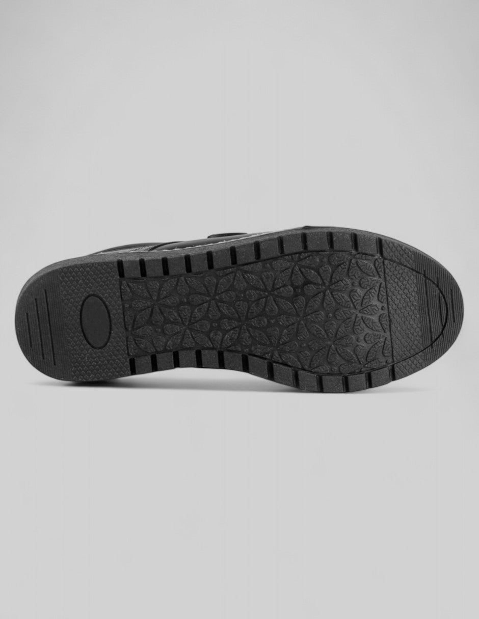 Oxfords Classy en Piel vegana – Negro