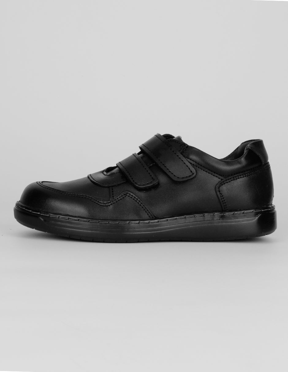 Escolar Exterior Piel Color Negro Para Niño De RBCOLLECTION
