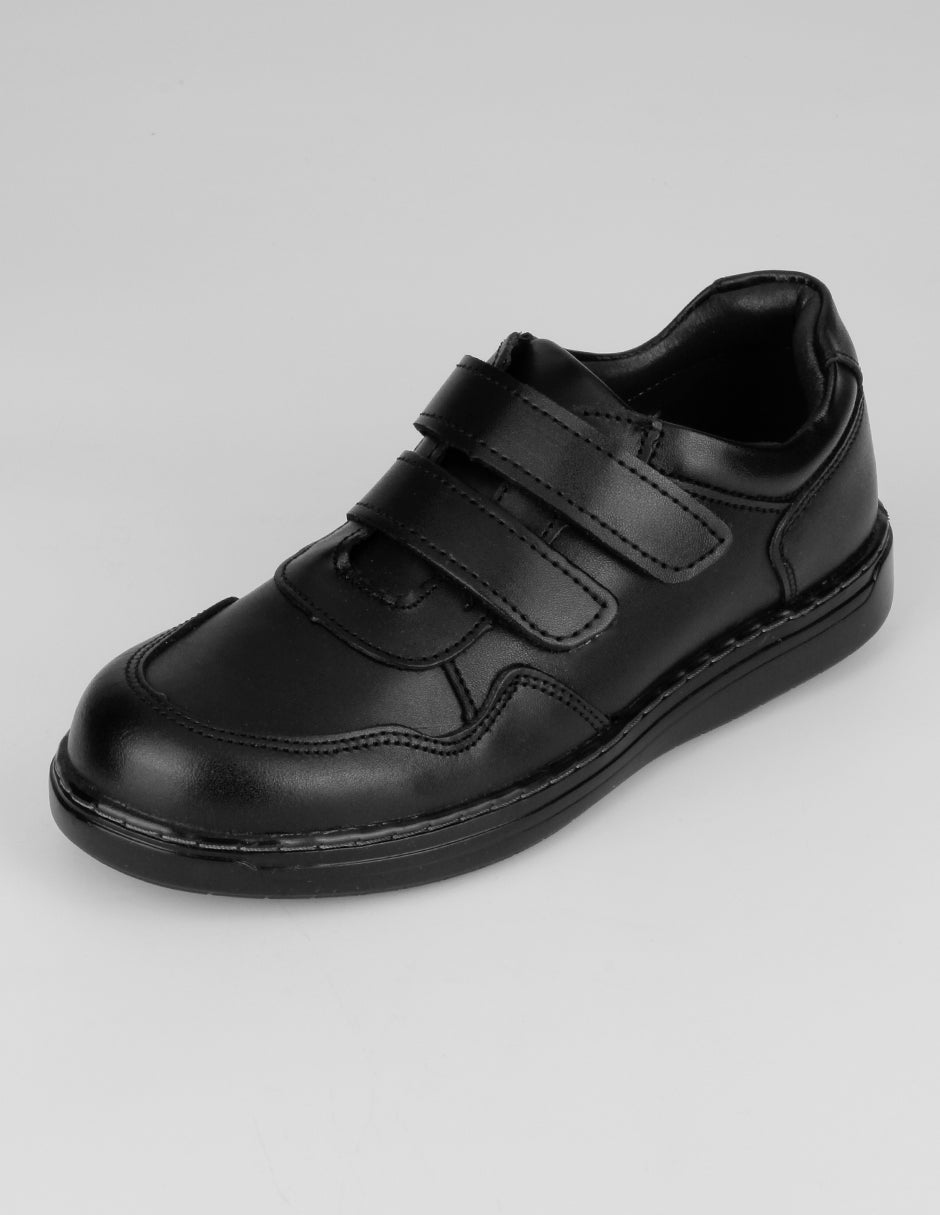 Escolar Kids en Piel – Negro