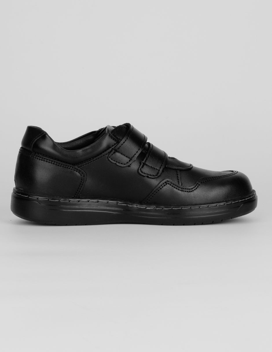 Escolar Kids en Piel – Negro