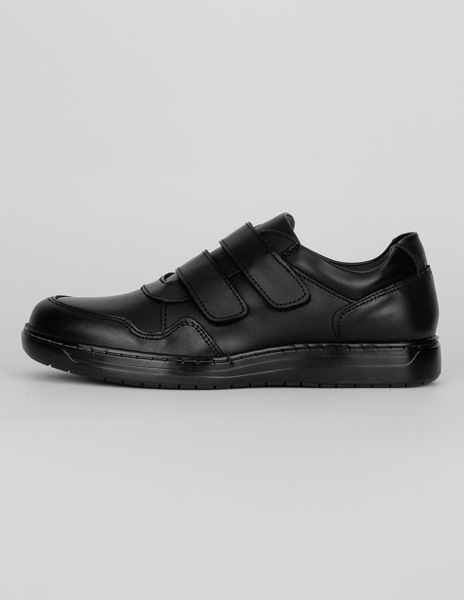 Escolar Exterior Piel Color Negro Para Niño De RBCOLLECTION