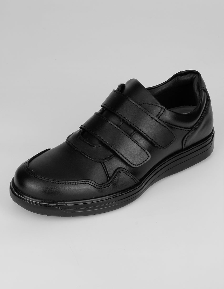 Escolar Kids en Piel – Negro