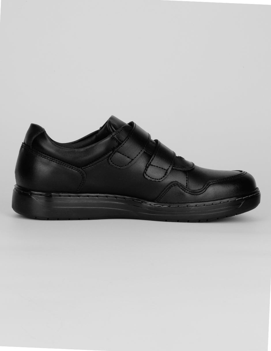 Escolar Kids en Piel – Negro