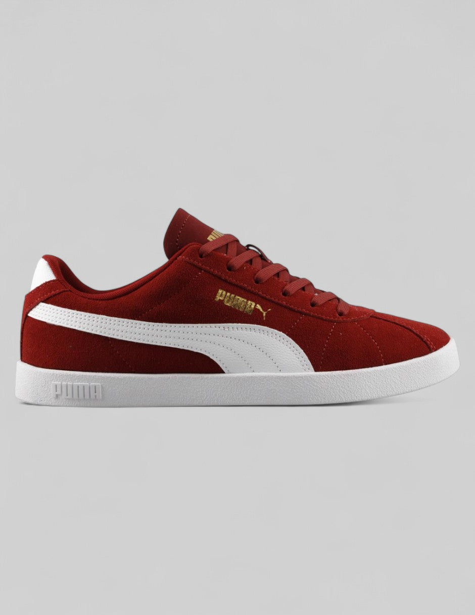 Tenis con cordones Exterior Piel Color Rojo Para Hombre De Puma