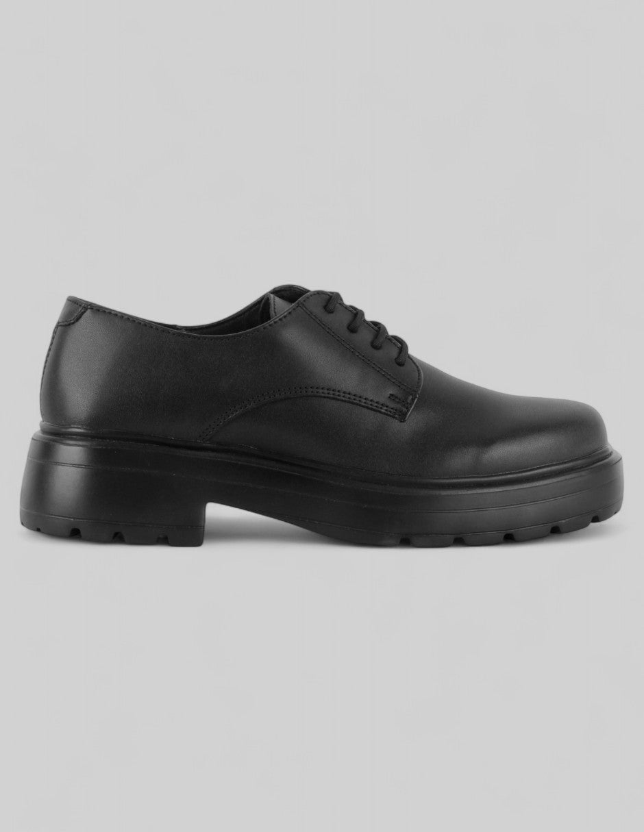 Oxfords Classy en Piel vegana – Negro