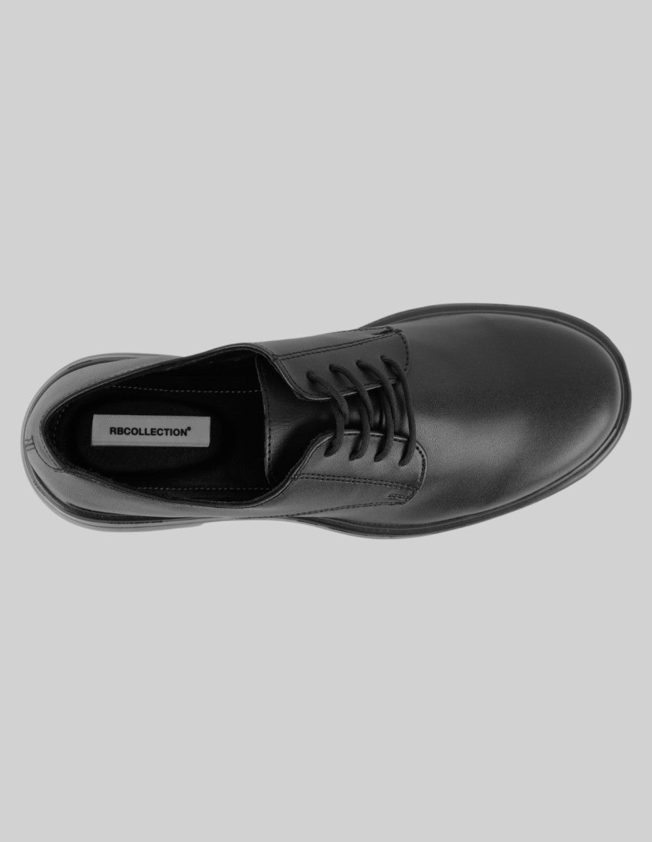 Oxfords Classy en Piel vegana – Negro