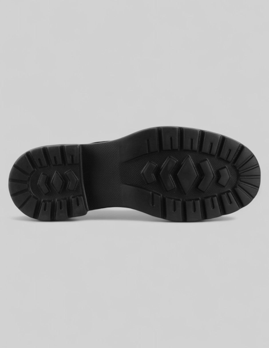 Oxfords Classy en Piel vegana – Negro