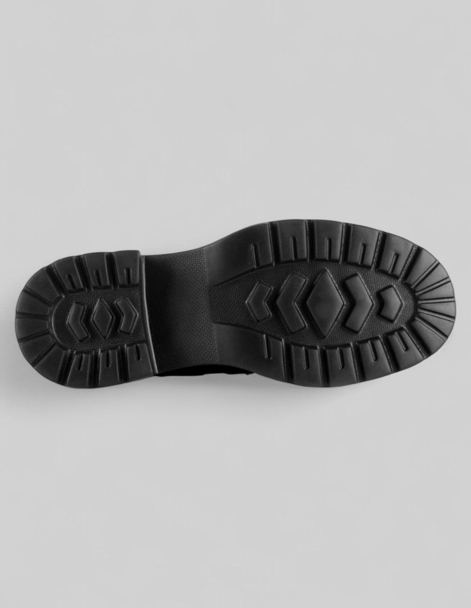 Mary jane Darling en Piel vegana – Negro