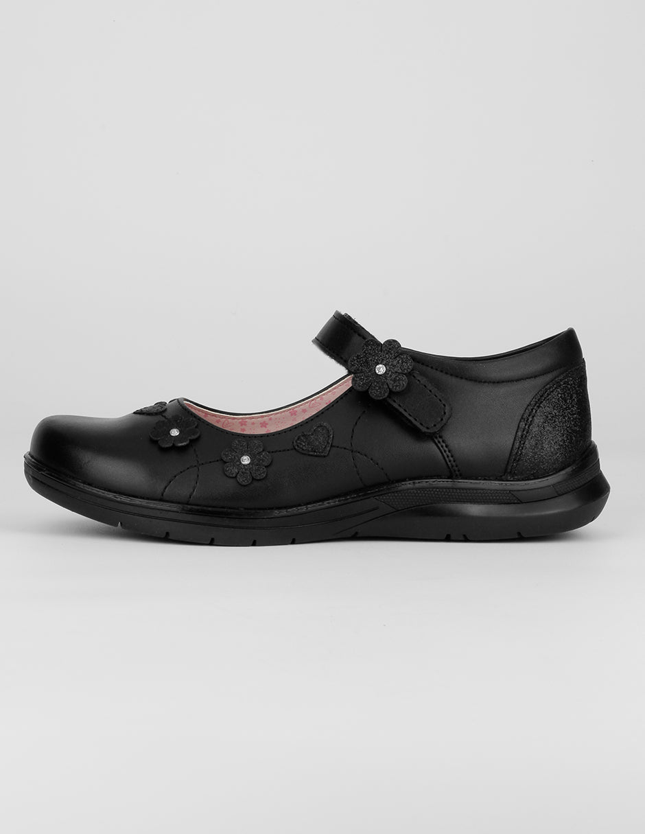 Escolar Kids en Piel – Negro