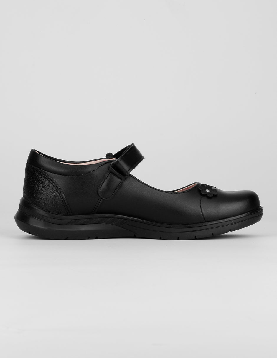 Escolar Kids en Piel – Negro