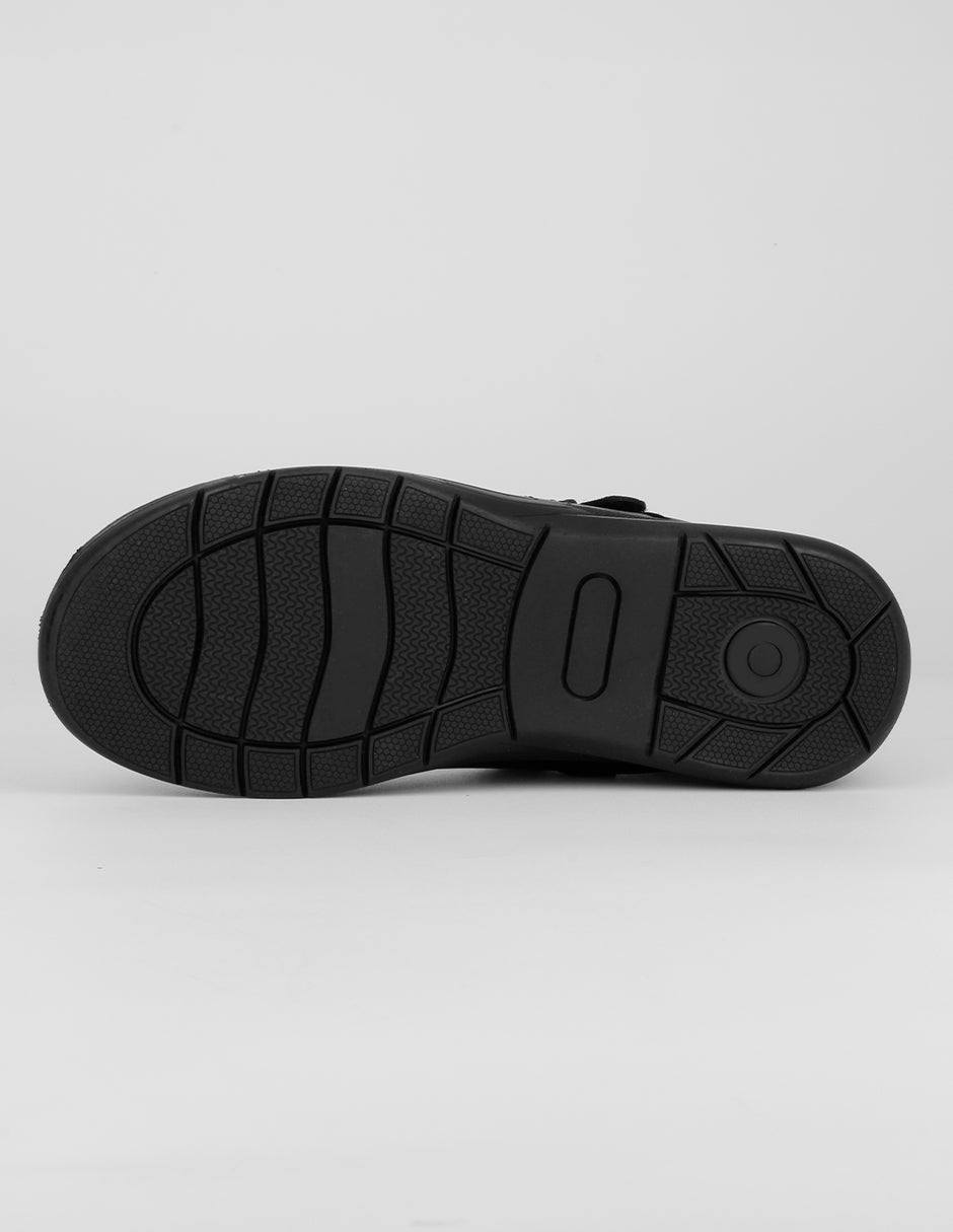 Escolar Kids en Piel – Negro