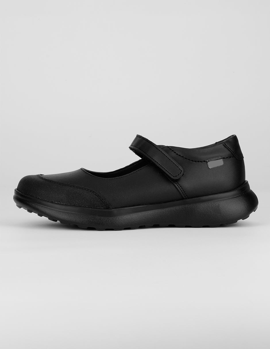 Escolar Kids en Piel – Negro