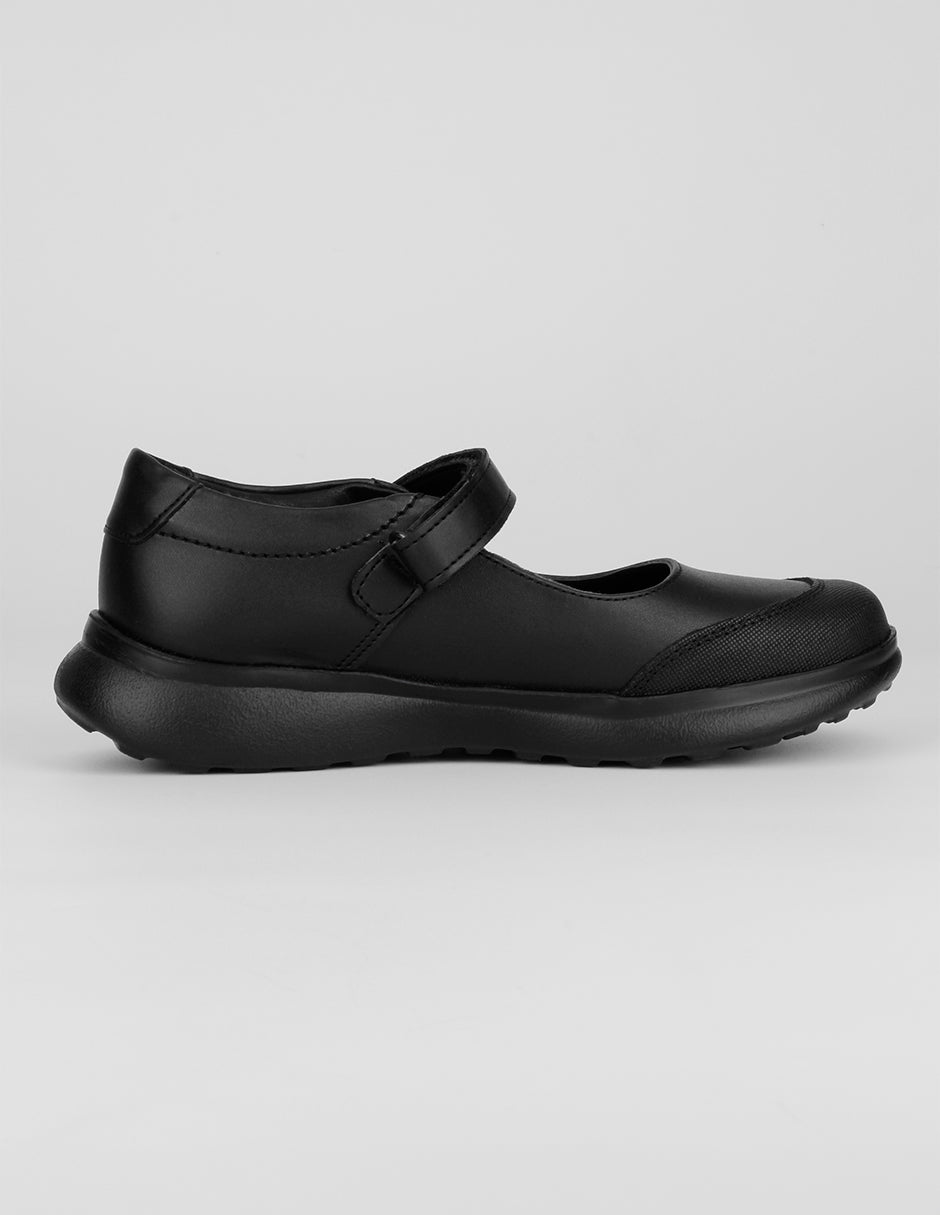 Escolar Kids en Piel – Negro