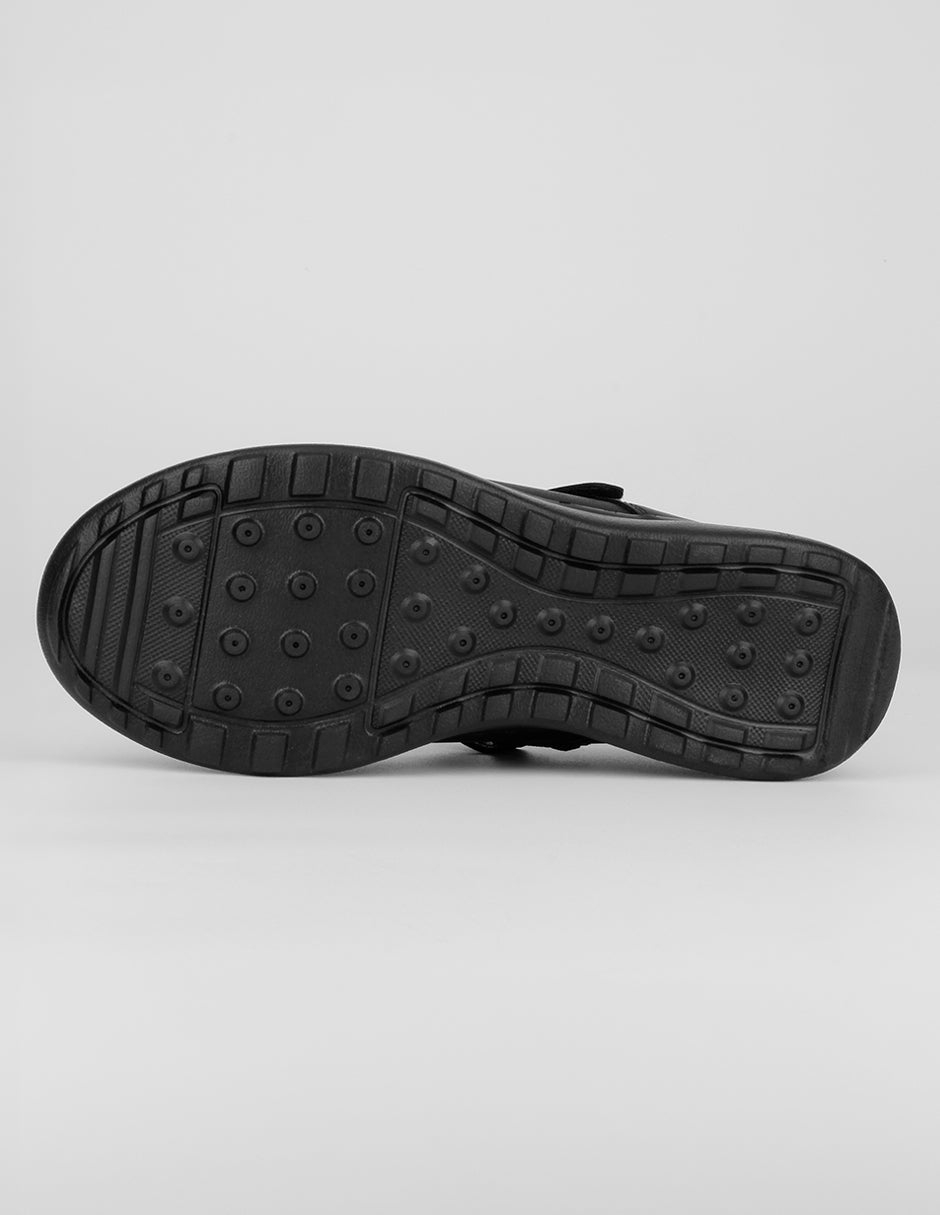 Escolar Kids en Piel – Negro