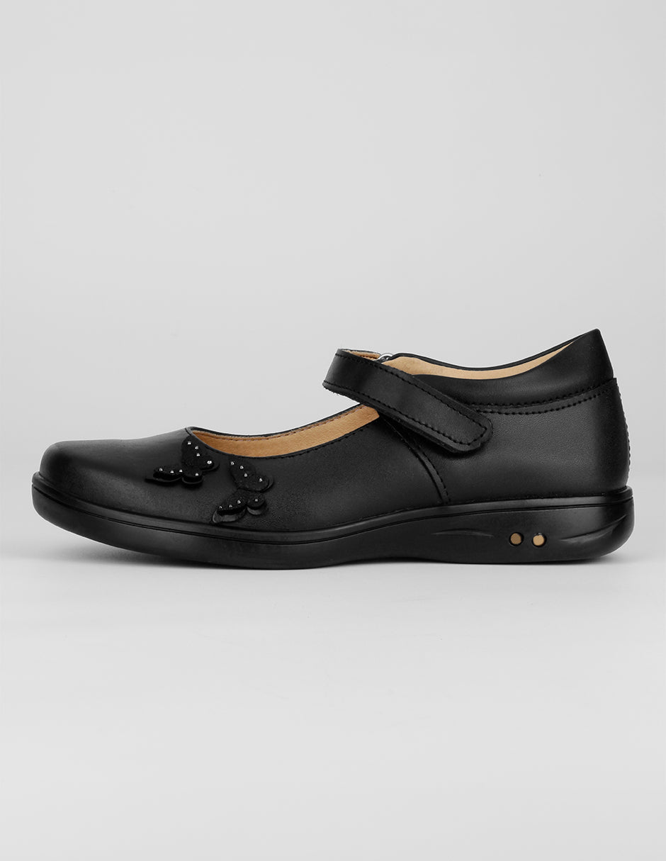 Escolar Kids en Piel – Negro