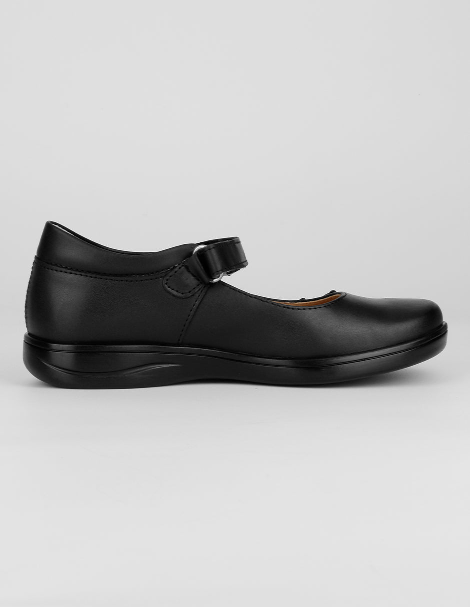 Escolar Kids en Piel – Negro