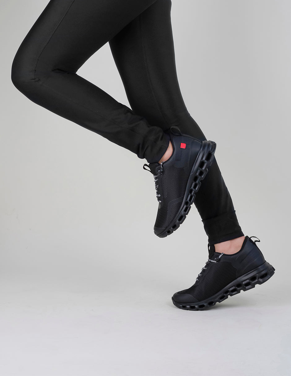 Tenis para entrenamiento  Sport en Textil – Negro