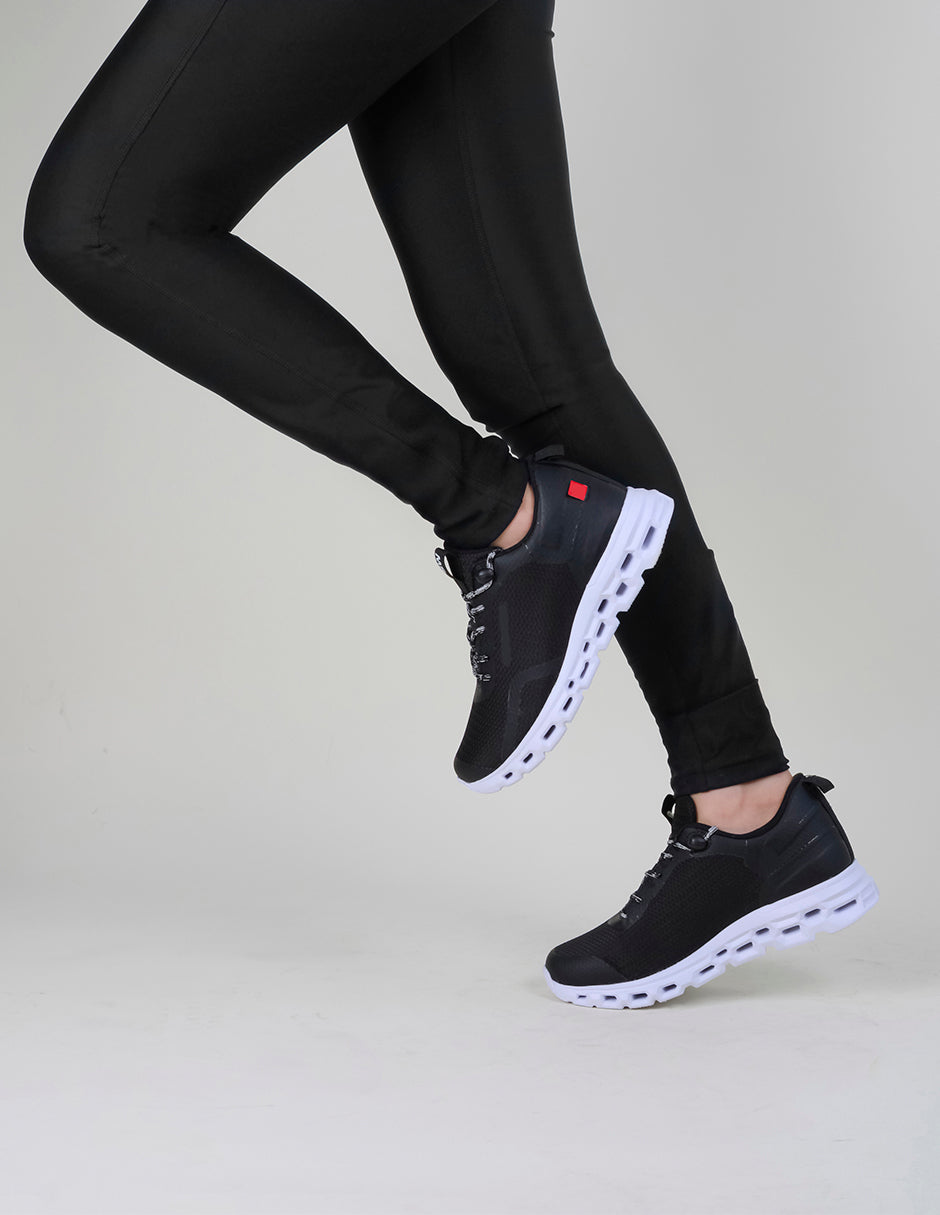 Tenis para entrenamiento  Sport en Textil – Negro