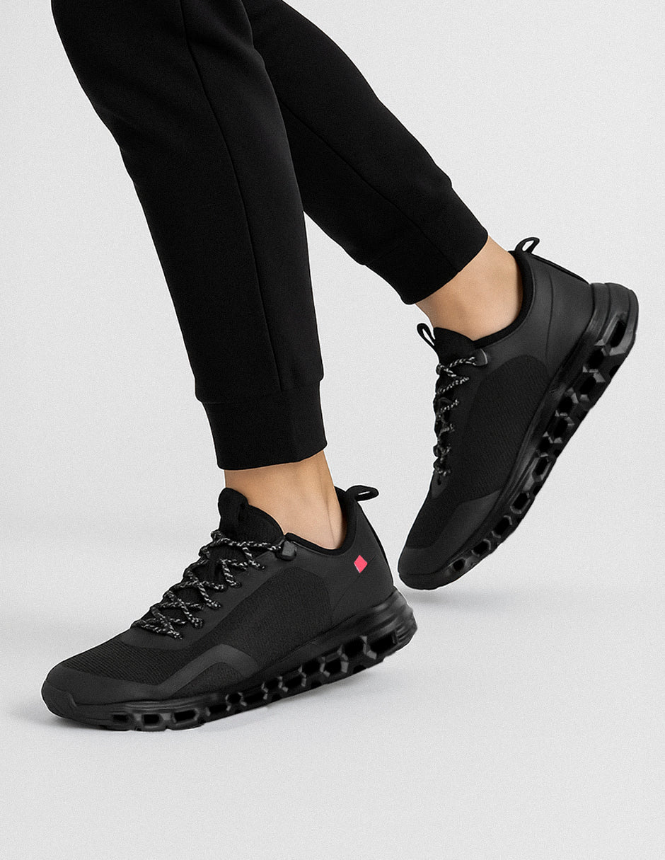 Tenis para entrenamiento Sport en Textil – Negro