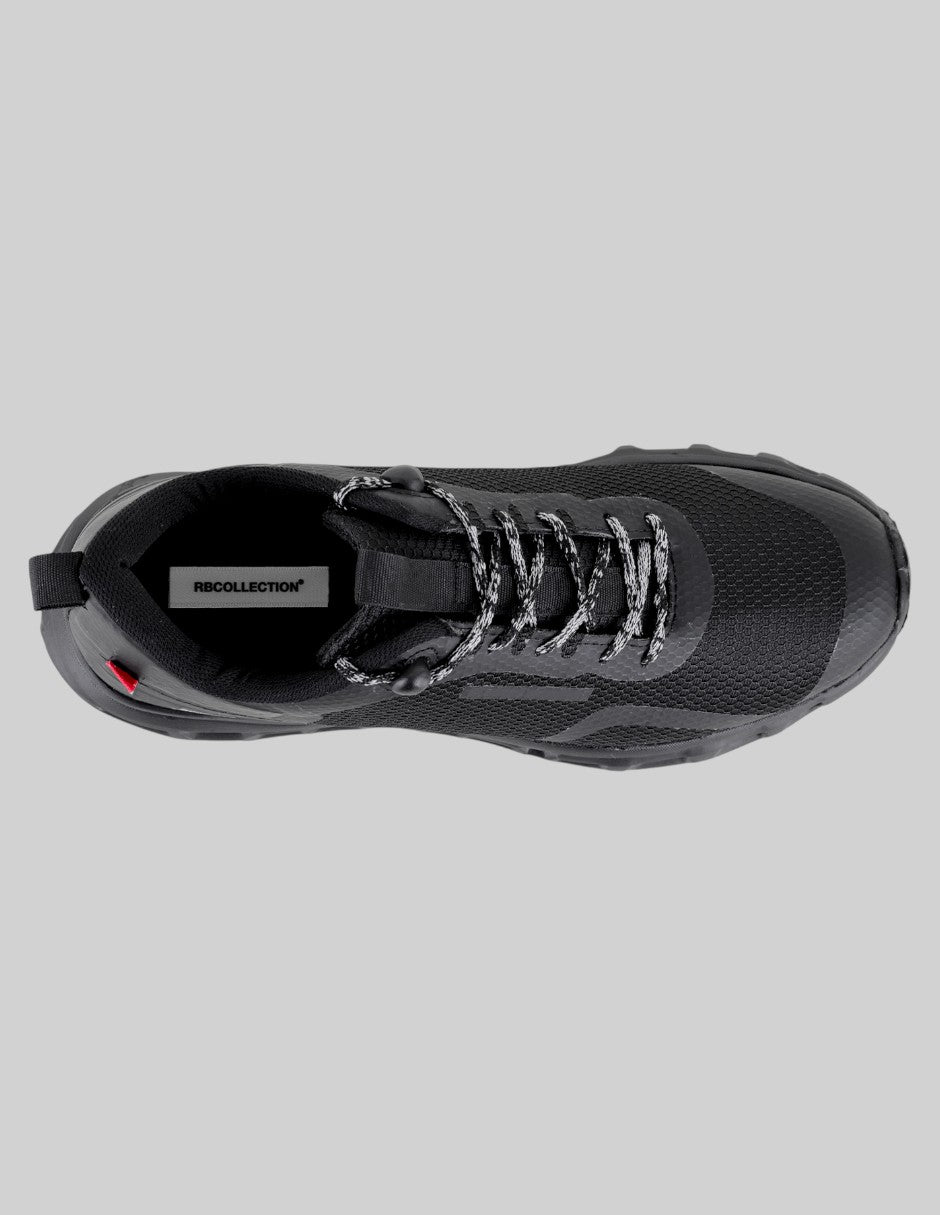 Tenis para entrenamiento Sport en Textil – Negro