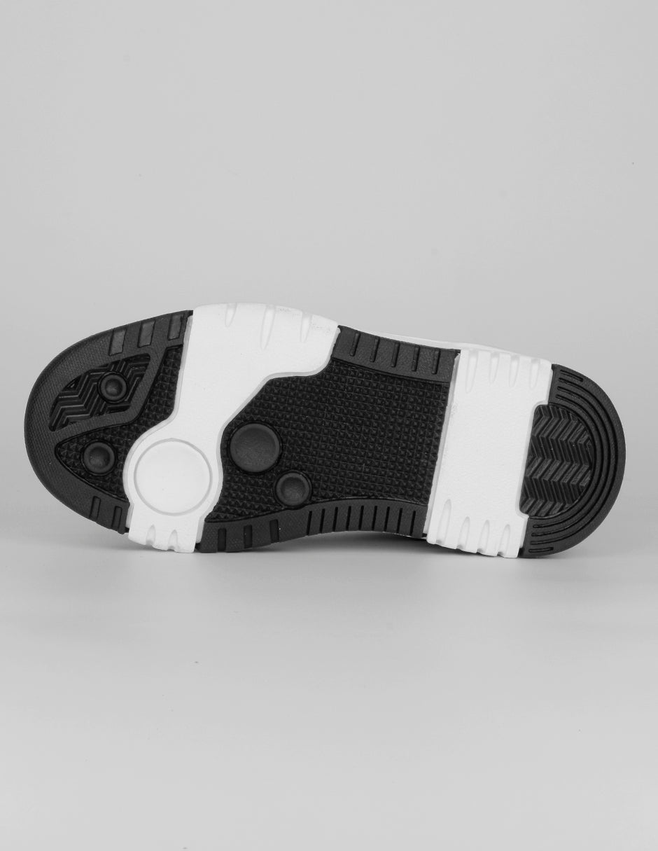 Tenis Kids en Piel vegana – Blanco