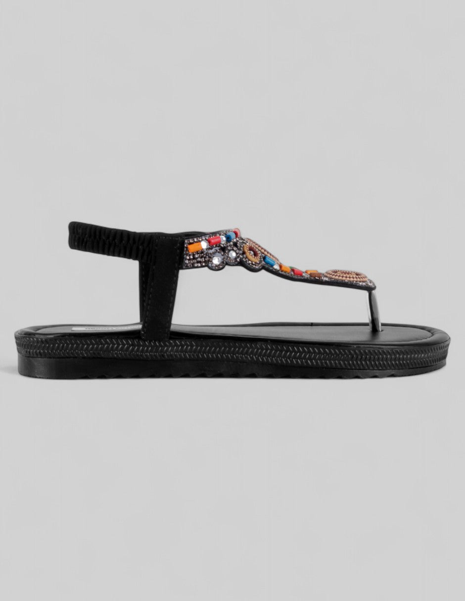 Sandalias de piso Ave en Sintético – Negro