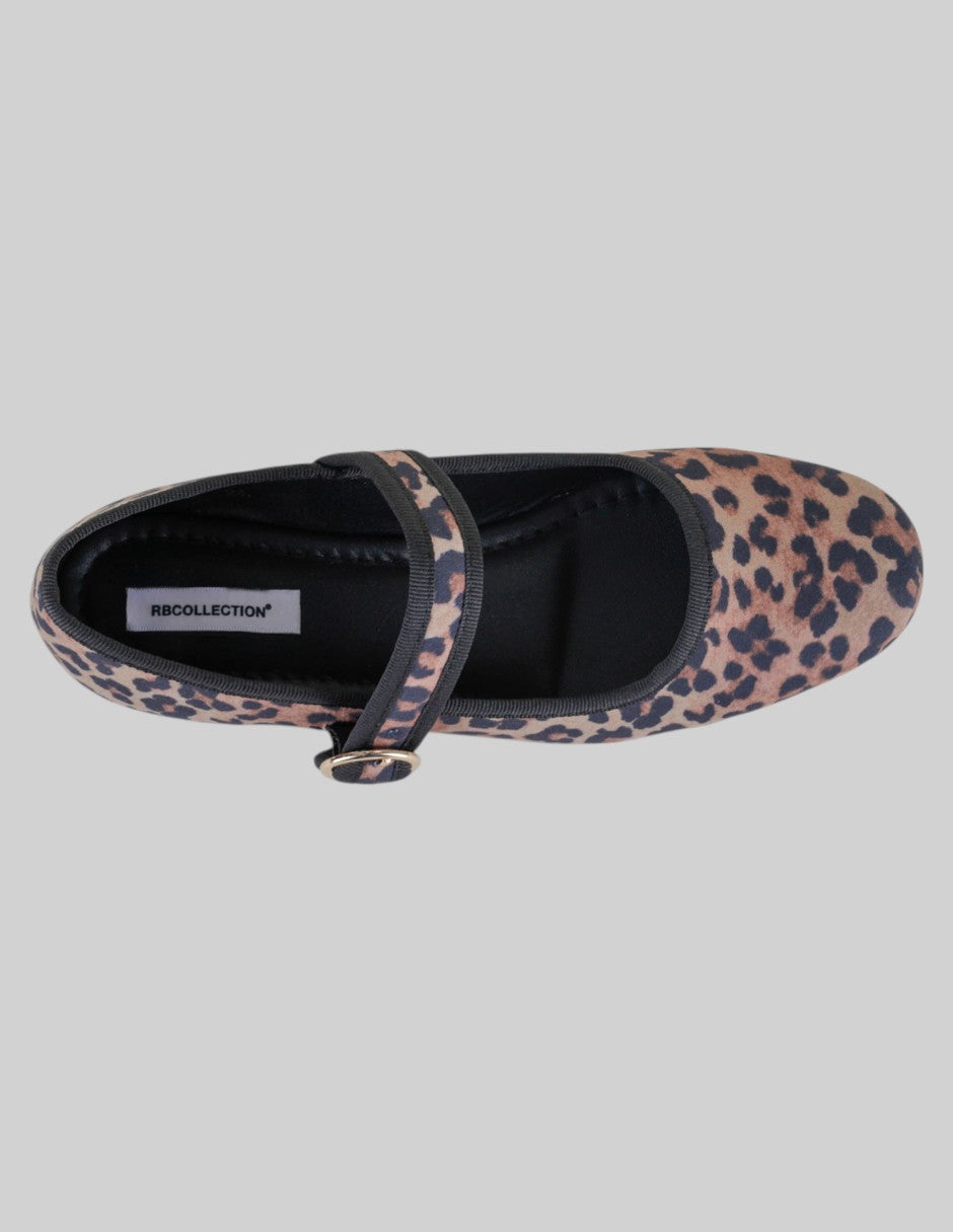 Mary jane Darling en Gamuza – Café