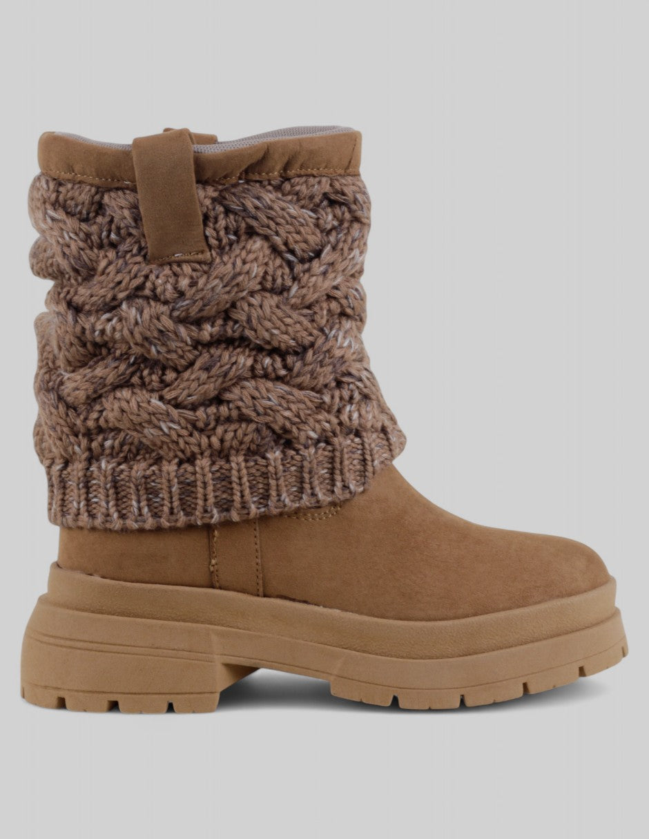 Botas casuales Basqui en Gamuza – Café