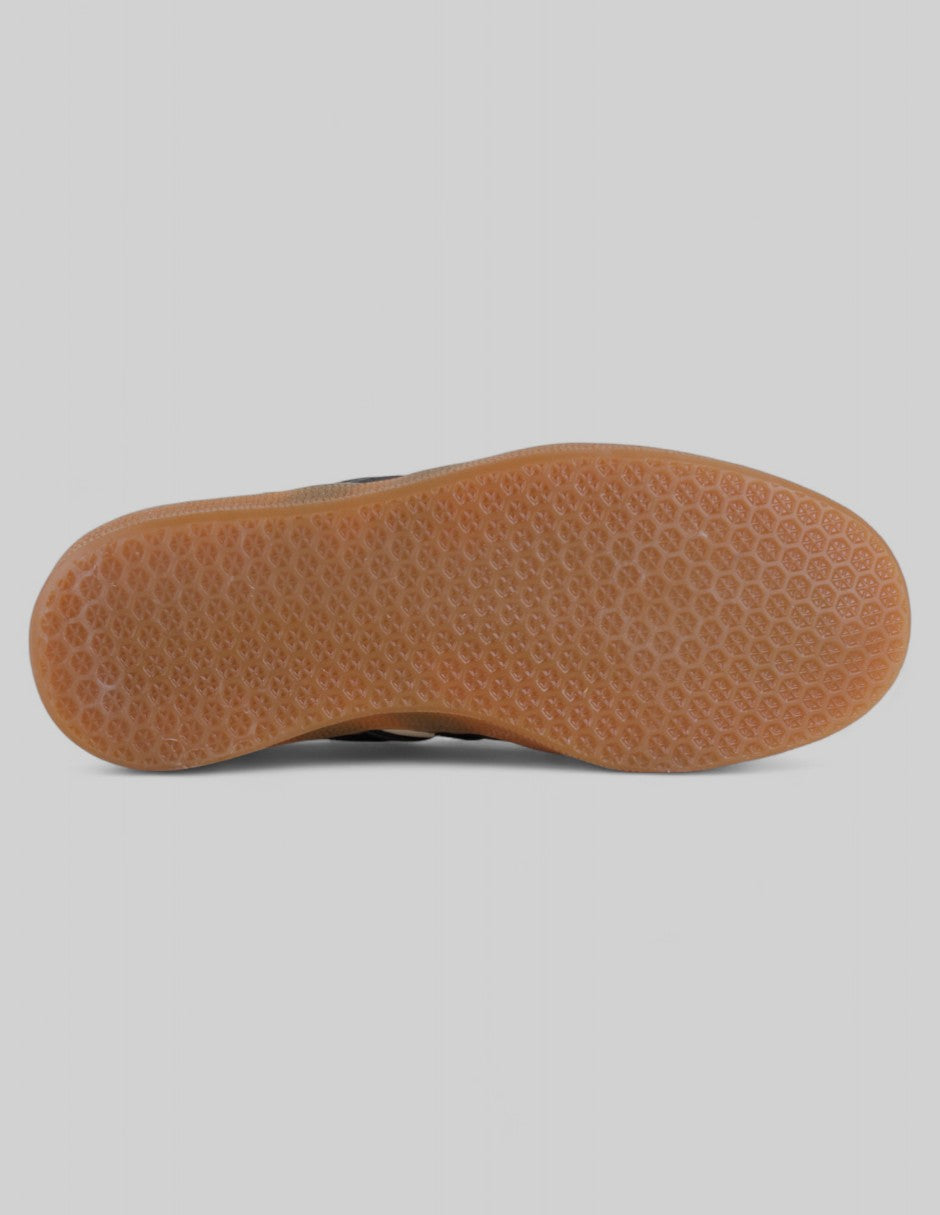 Tenis con cordones  High Line en Piel Vegana – Beige