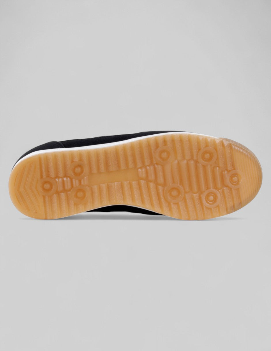 Tenis con cordones Bear en Piel vegana – Negro