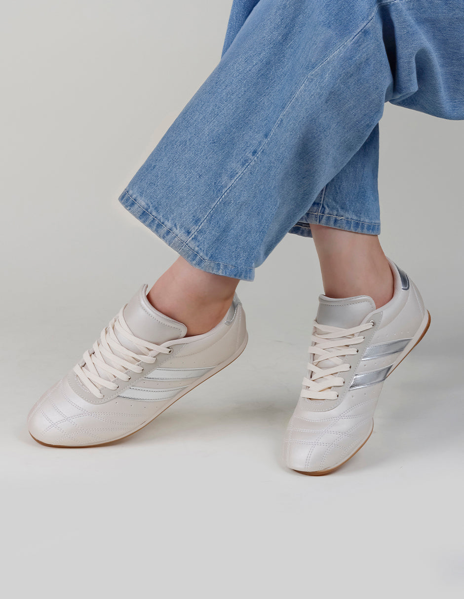 Tenis con cordones  Bear en Sintético – Beige