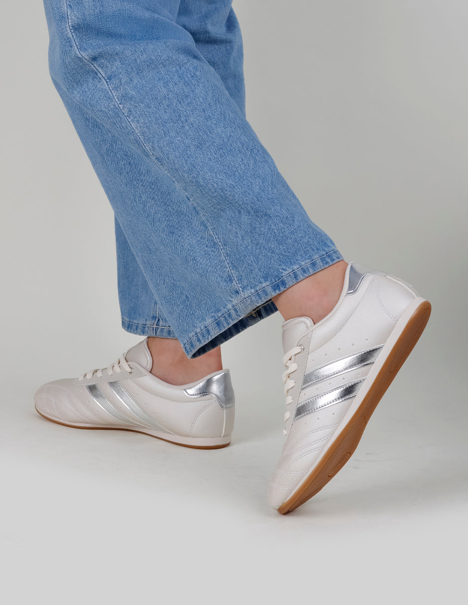 Tenis con cordones  Bear en Sintético – Beige