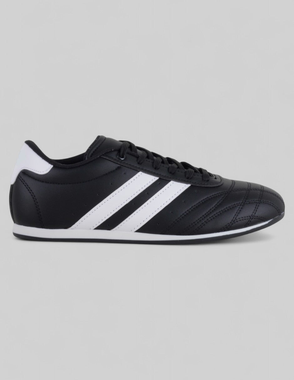 Tenis con cordones  Bear en Sintético – Negro
