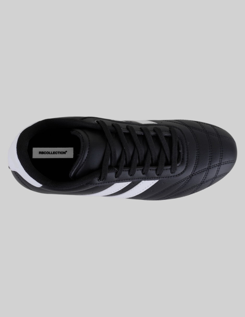 Tenis con cordones  Bear en Sintético – Negro