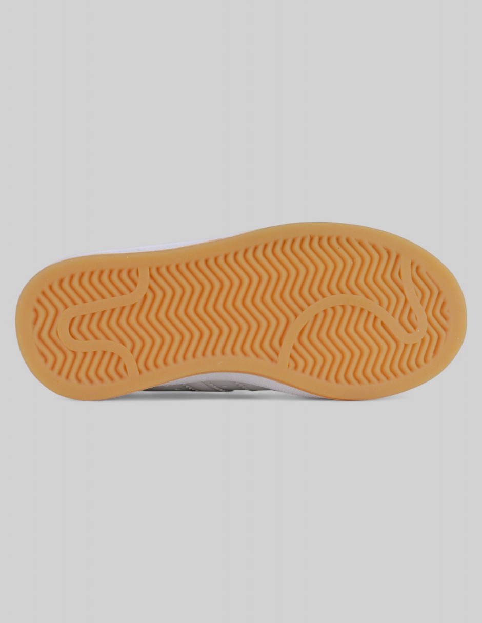 Tenis Kids  en Piel vegana – Blanco