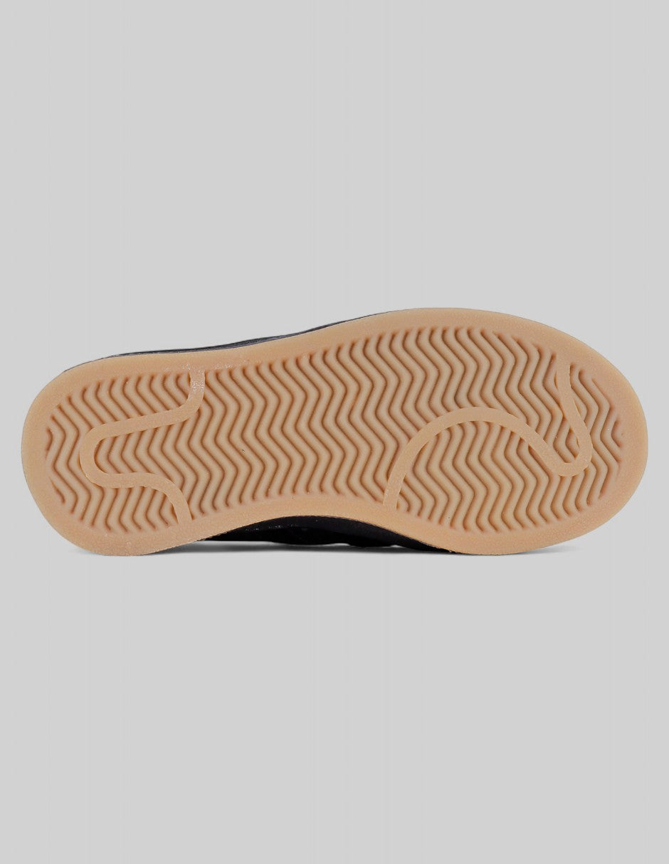 Tenis Kids  en Piel vegana – Negro