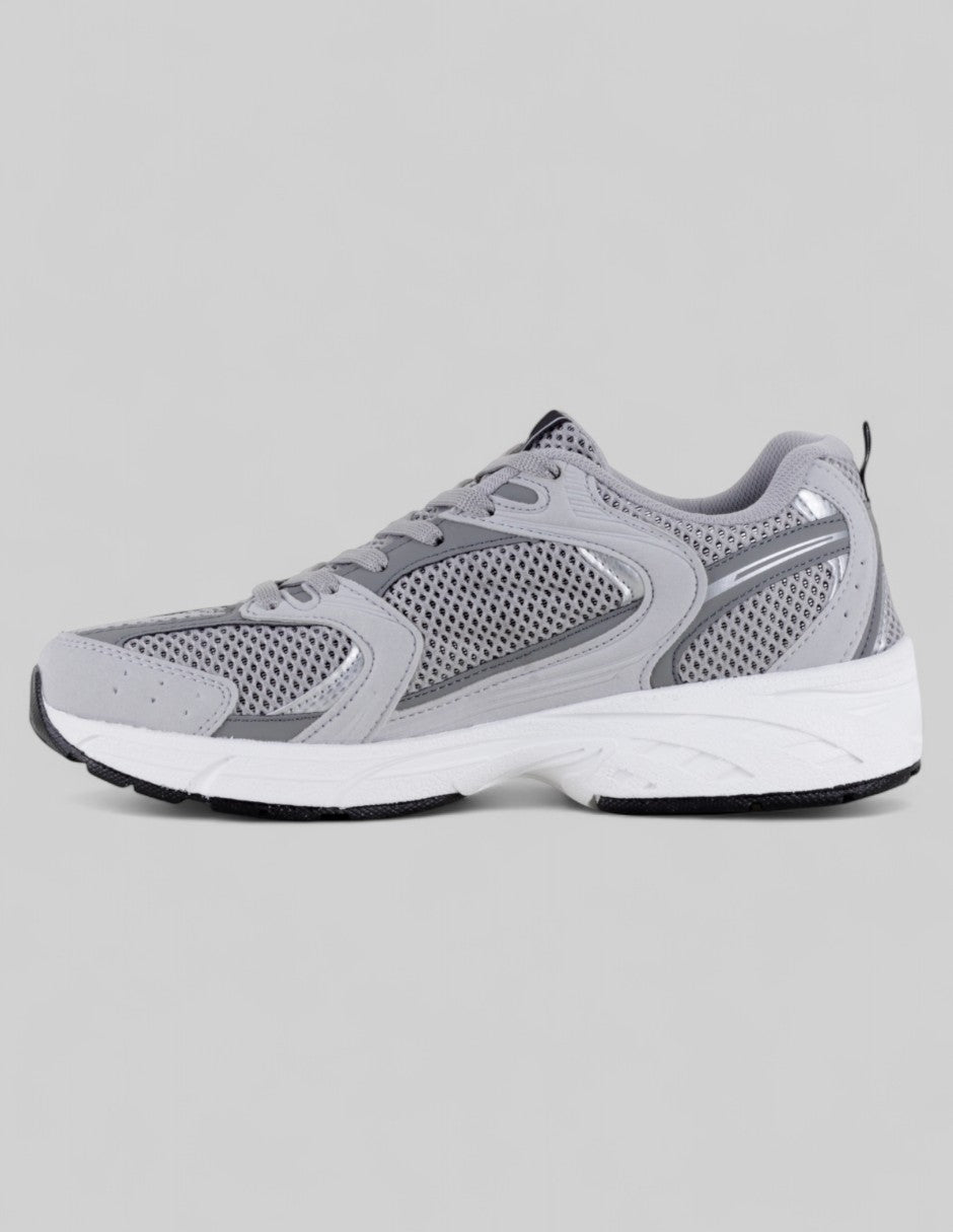 Tenis tipo deportivo  Creed en Textil – Gris