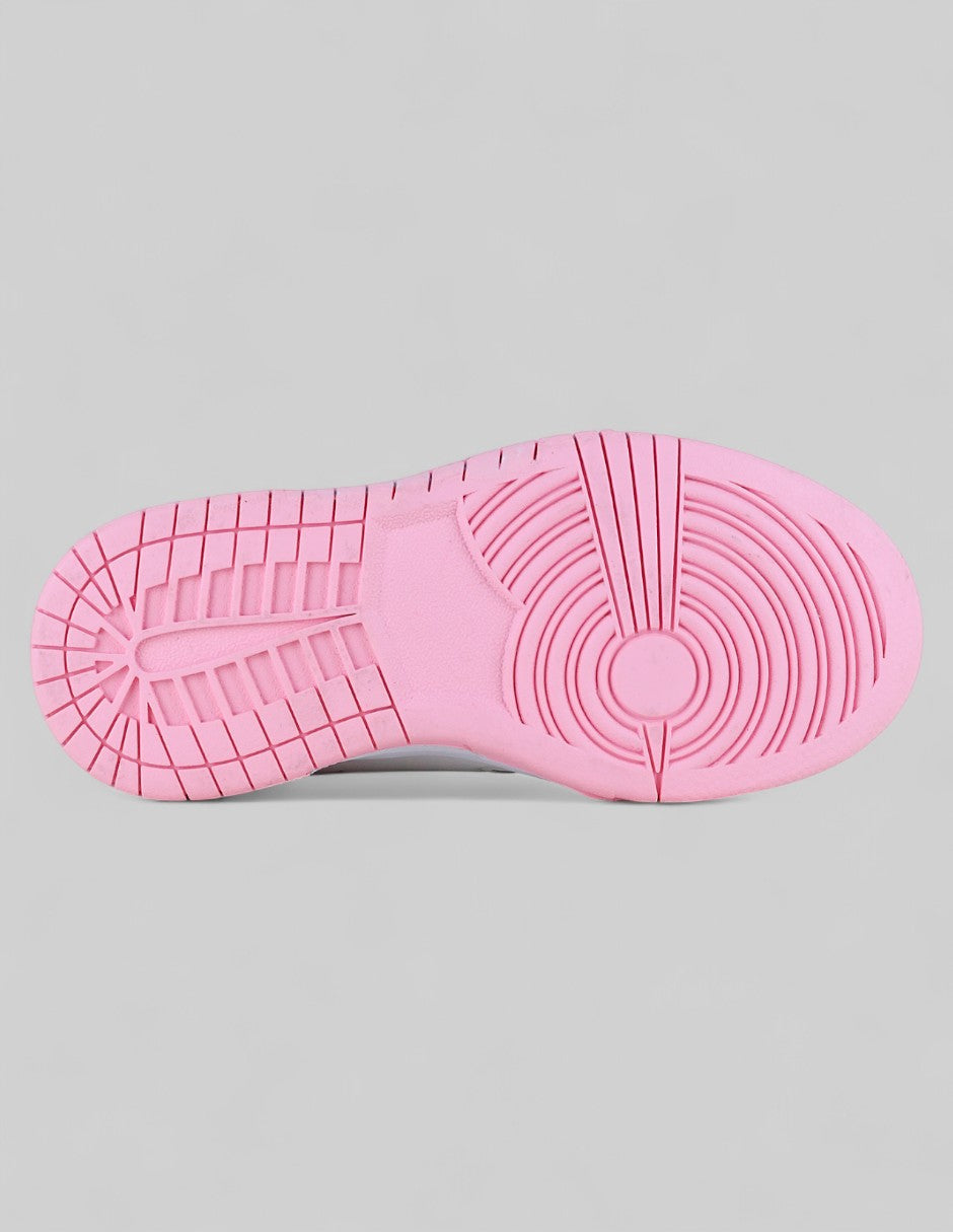 Tenis Kids  en Piel vegana – Multicolor