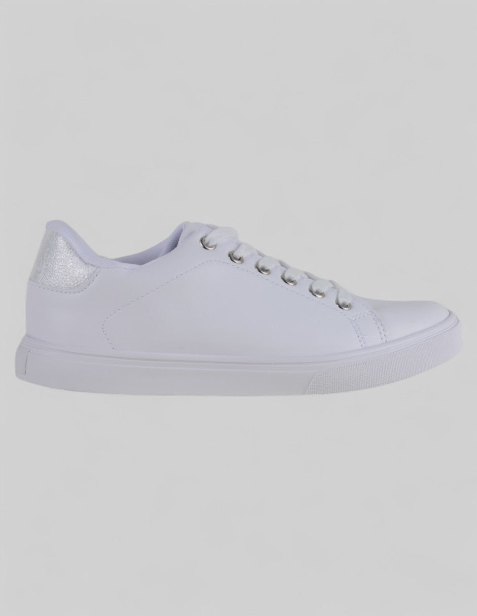 Tenis con cordones  Xoxo en Sintético – Blanco