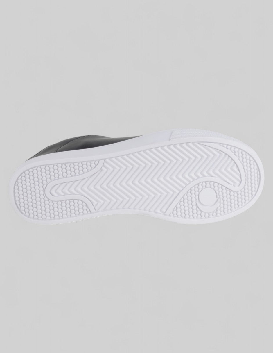 Tenis con cordones  Xoxo en Sintético – Negro