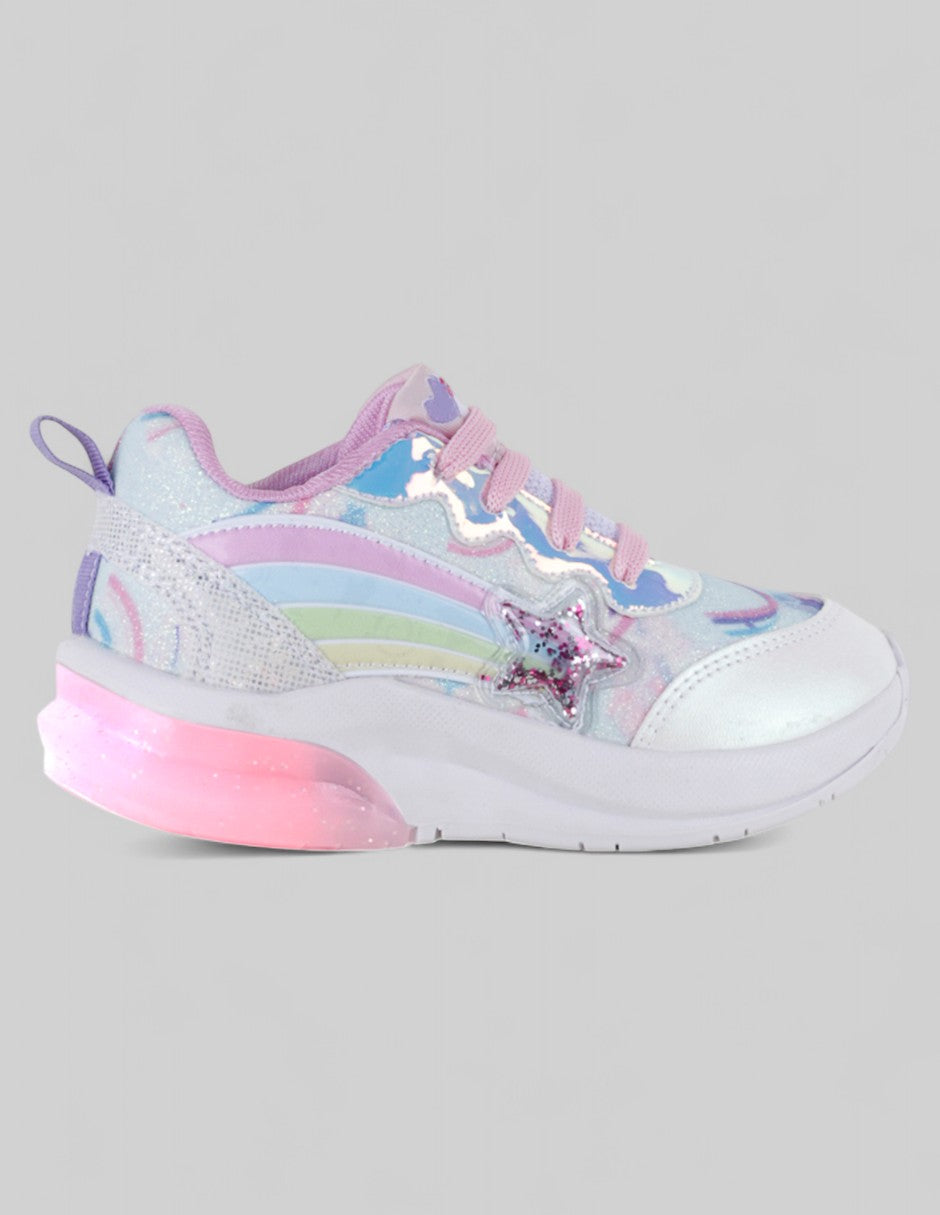 Tenis Kids  en Sintético – Multicolor