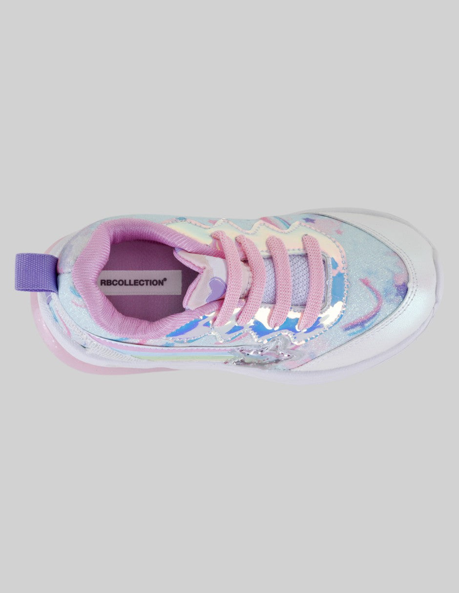Tenis Kids  en Sintético – Multicolor