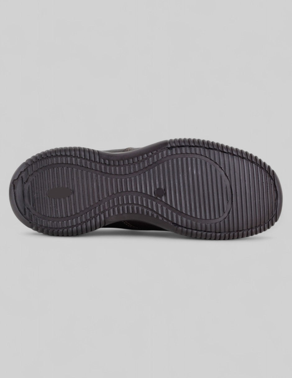 Zapatos de confort Hand made en Piel – Café