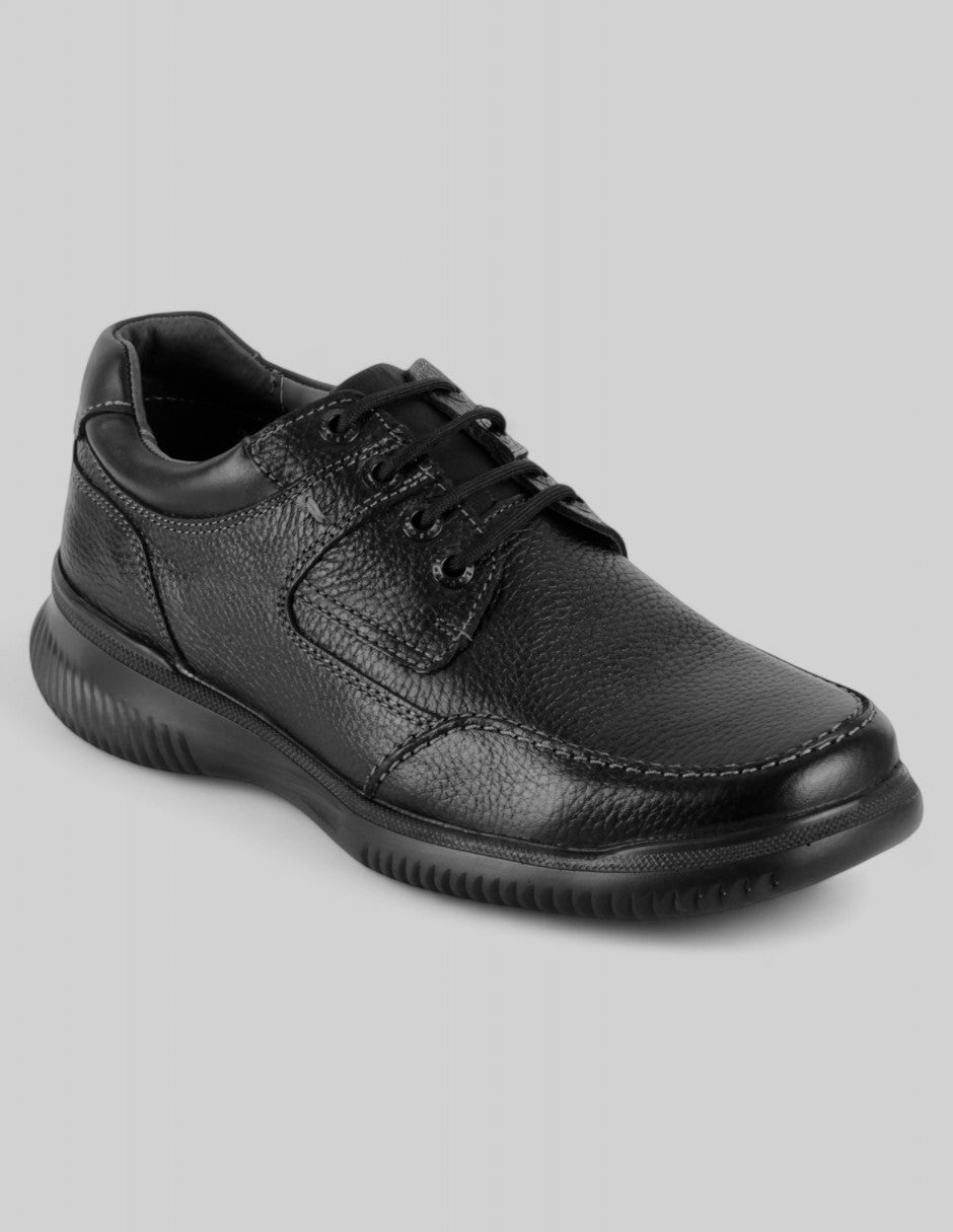 Zapato de confort Exterior Piel Color Negro Para Hombre De RBCOLLECTION