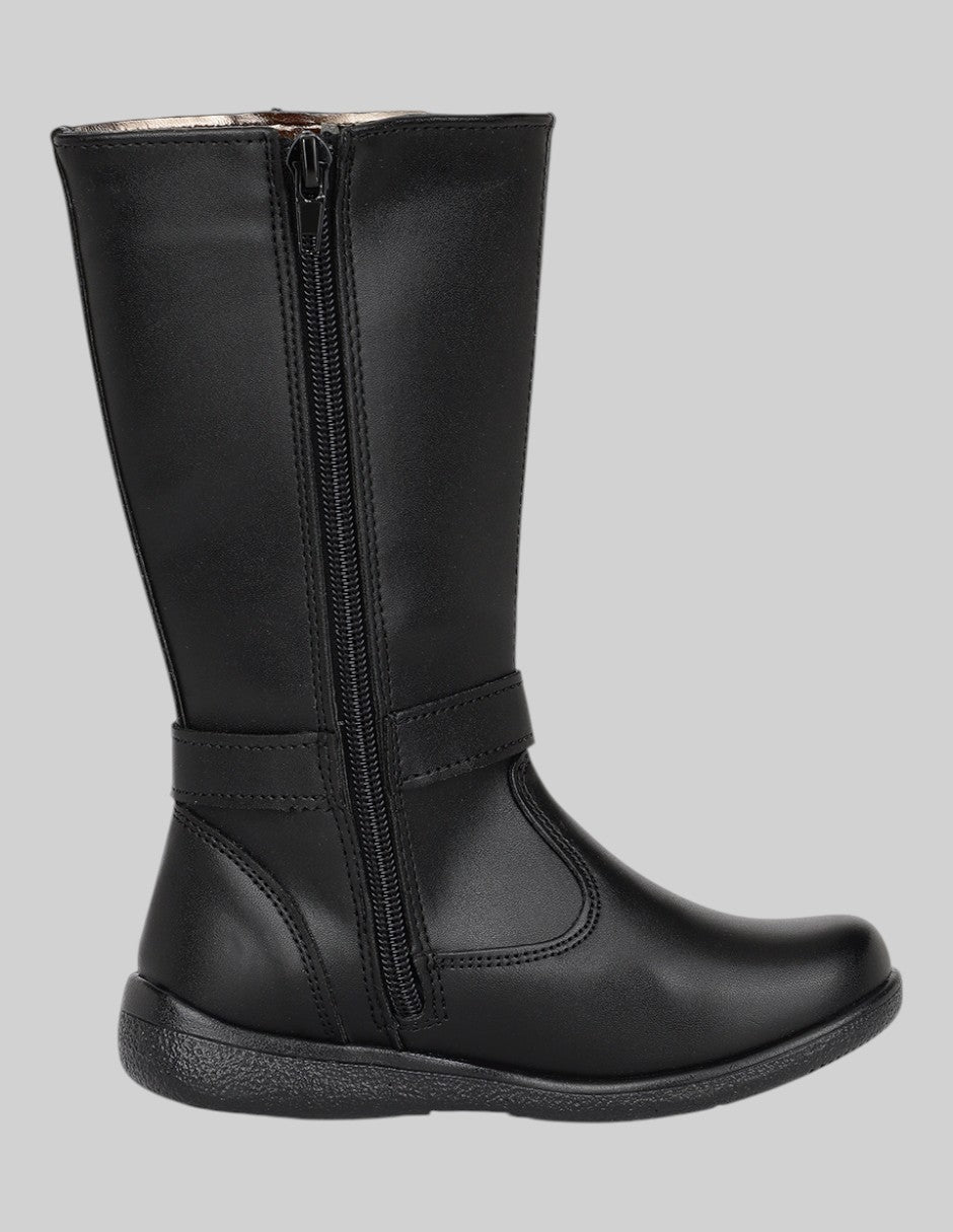 Botas Kids en Textil – Negros